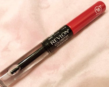 カラーステイ オーバータイム リップカラー/REVLON/リップグロスを使ったクチコミ（1枚目）