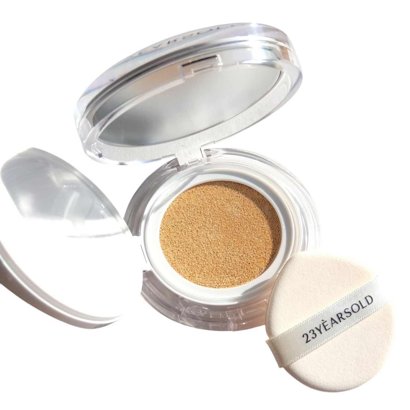 ハートリーフシーンカバークッション/23years old/クッションファンデーションを使ったクチコミ(2枚目)