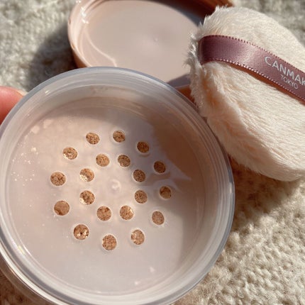 シルキールースモイストパウダー/キャンメイク/ルースパウダーを使ったクチコミ(7枚目)