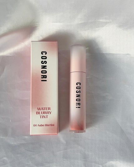 コスノリ ウォーターブラーリーティント/COSNORI/リップティントを使ったクチコミ(4枚目)