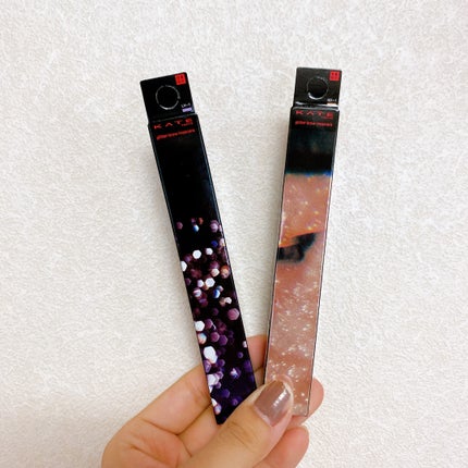 グリッターブロウマスカラ/KATE/眉マスカラを使ったクチコミ(6枚目)