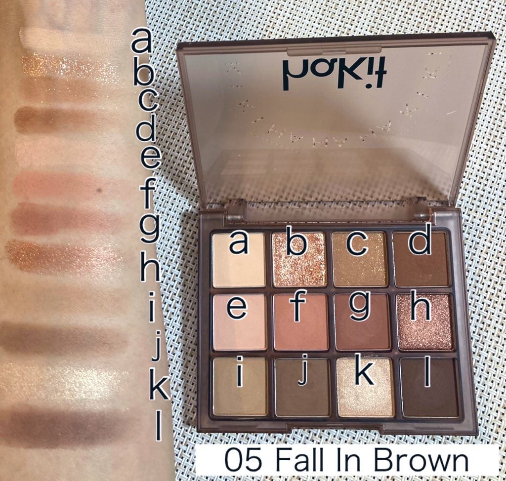 ホーリーモリーレイヤーパレット/HAKIT/アイシャドウパレットを使ったクチコミ(3枚目)