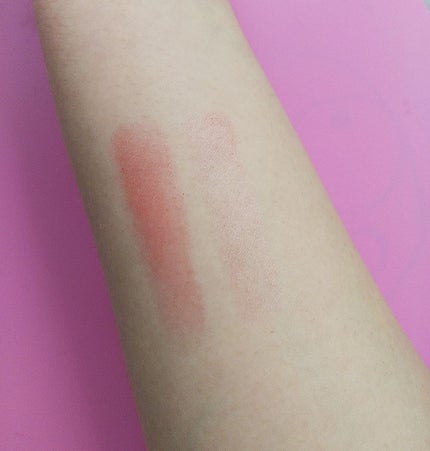 ステイオンバームルージュ/キャンメイク/口紅を使ったクチコミ(2枚目)