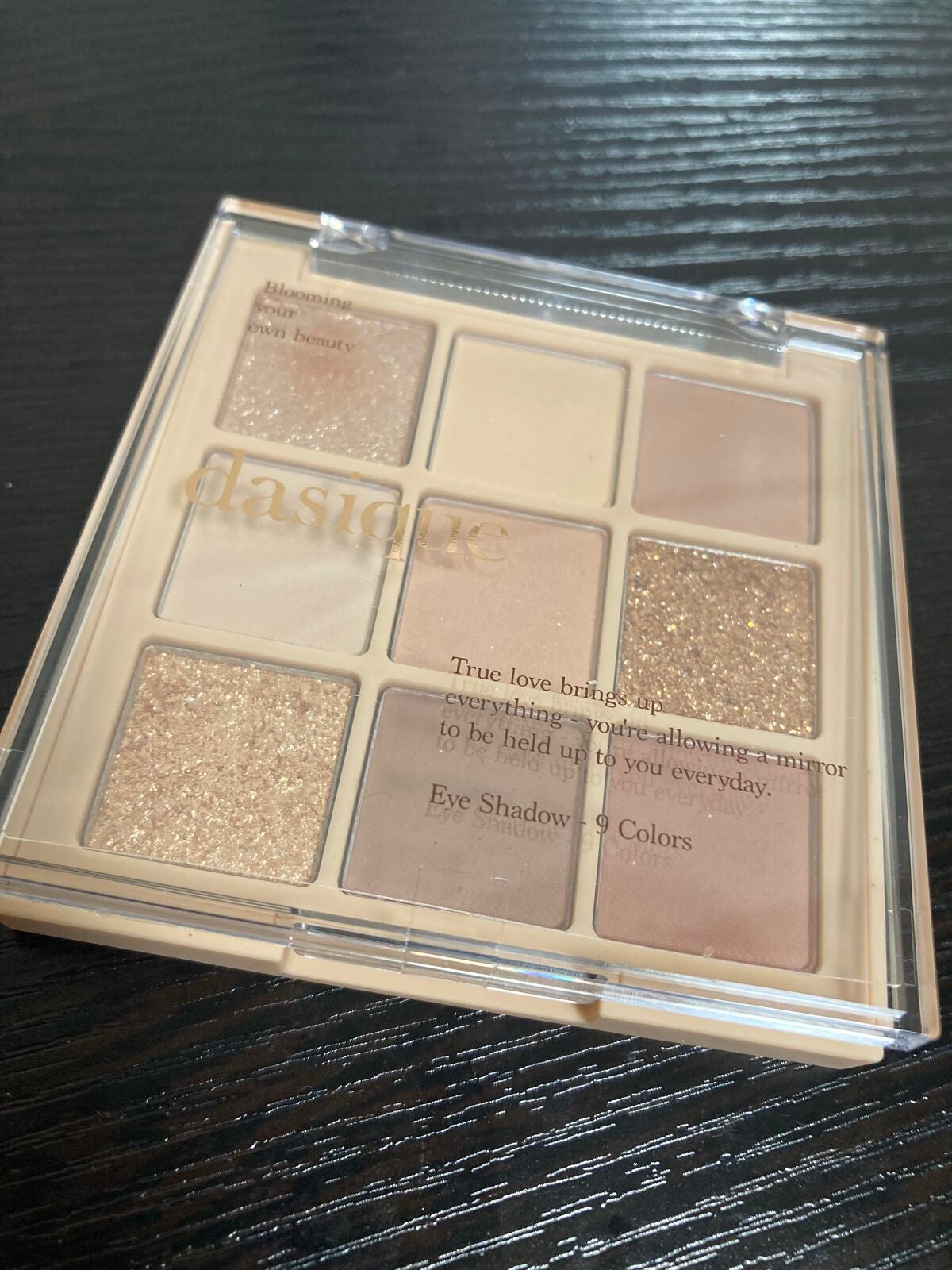 シャドウパレット/dasique/アイシャドウパレットを使ったクチコミ(1枚目)