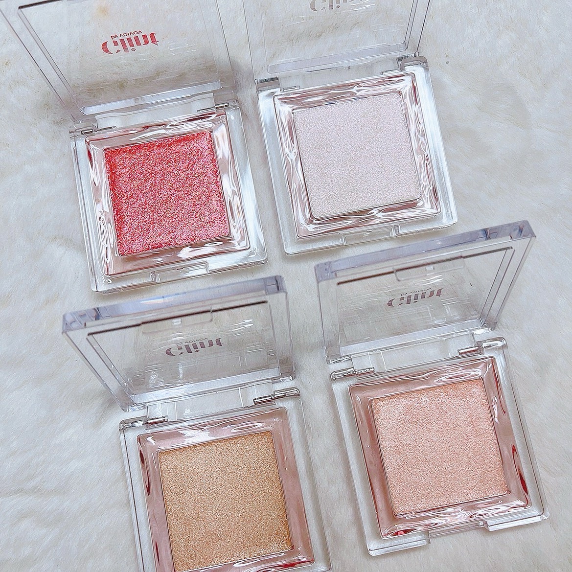 ベイクドブラッシュ #02 Citrus Pop/Glint/パウダーチークを使ったクチコミ（2枚目）