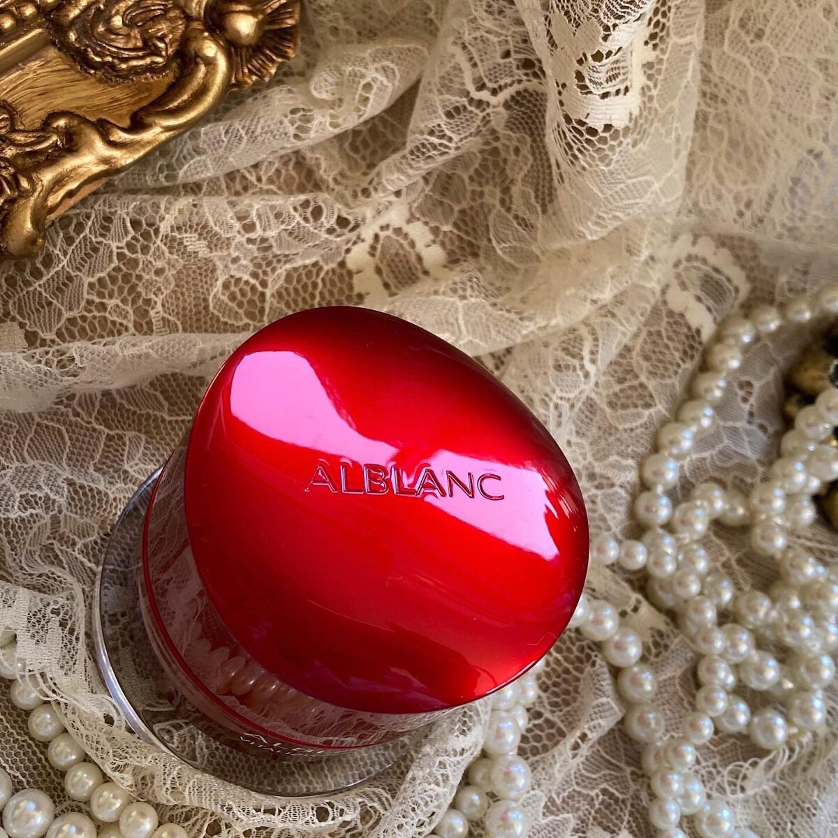 バイタライジングクリーム/ALBLANC/フェイスクリームを使ったクチコミ(7枚目)