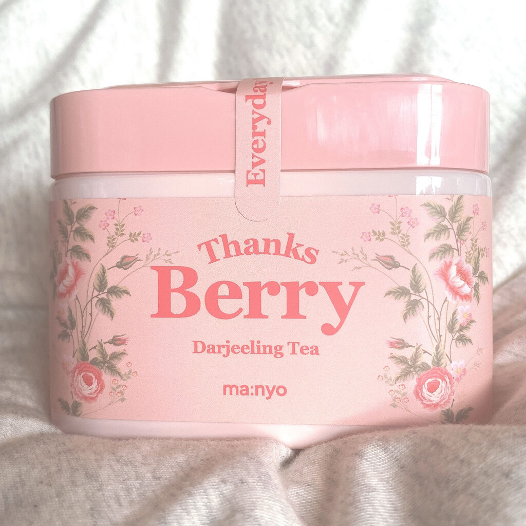 Thanks Berry ダージリンティー マスク/manyo/シートマスク・パックを使ったクチコミ（2枚目）