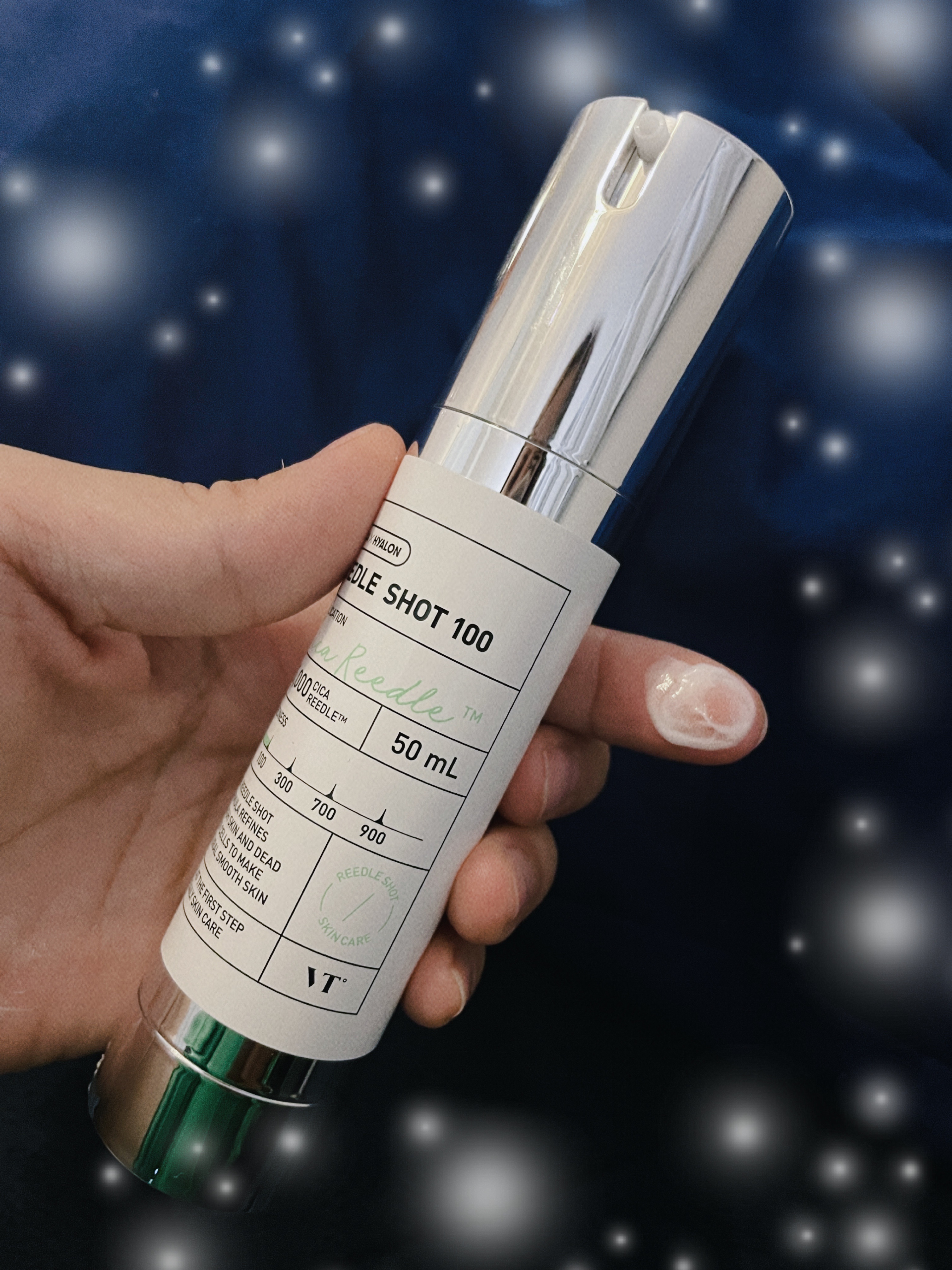 リードルショット100/VT/美容液を使ったクチコミ（1枚目）