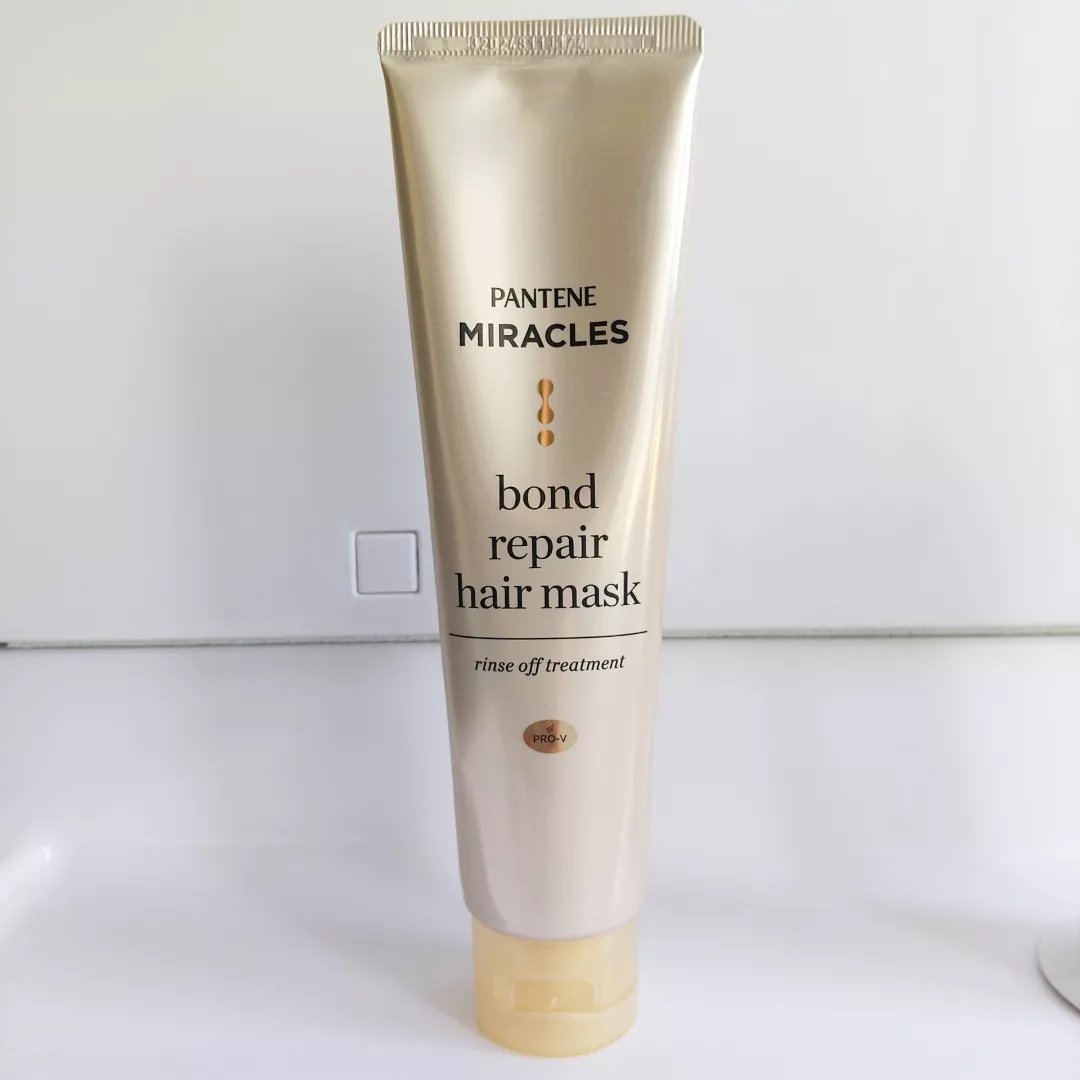 ミラクルズ ボンドリペア ヘアマスク/パンテーン/ヘアマスク・ヘアパックを使ったクチコミ（2枚目）