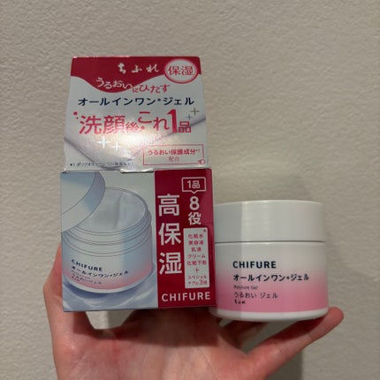 うるおい ジェル N/ちふれ/オールインワン化粧品を使ったクチコミ(1枚目)