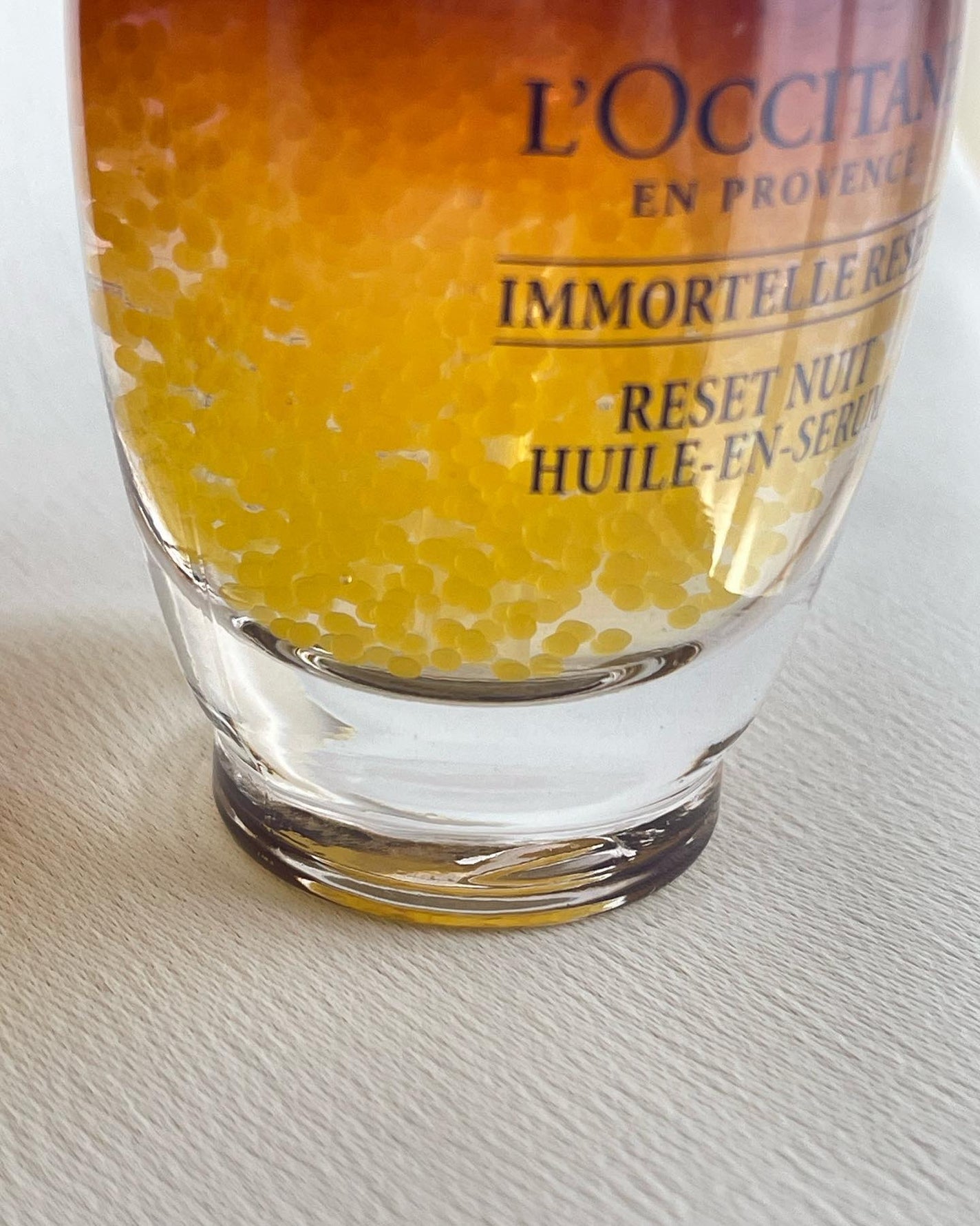 イモーテル オーバーナイトリセットセラム/L'OCCITANE/美容液を使ったクチコミ(2枚目)