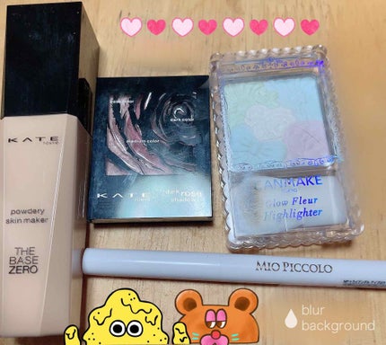 グロウフルールハイライター/キャンメイク/パウダーハイライトを使ったクチコミ(2枚目)