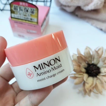 ミノン アミノモイスト モイストチャージ クリーム/ミノン/フェイスクリームを使ったクチコミ(3枚目)