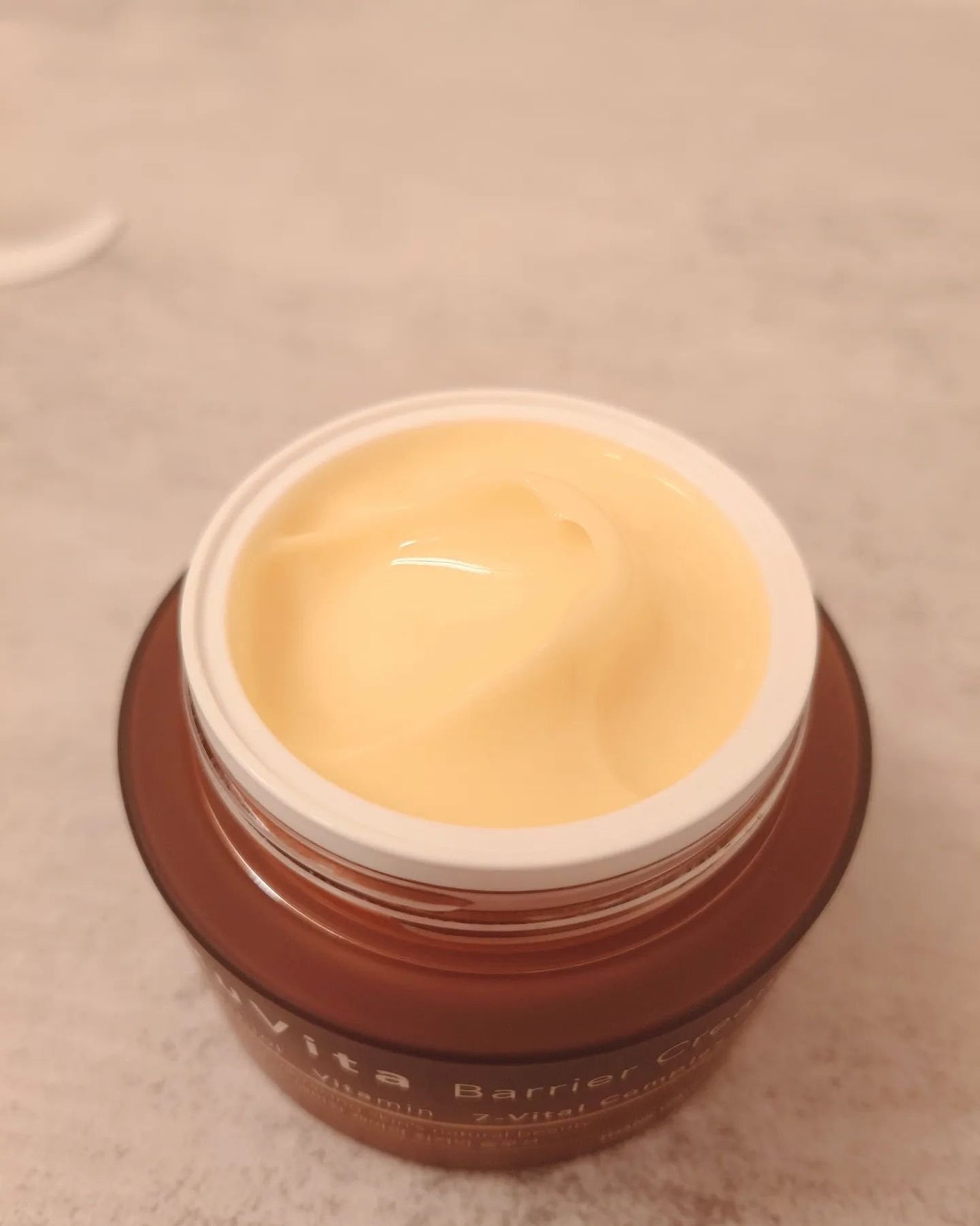 バクビタバリアクリーム/THANK YOU FARMER/フェイスクリームを使ったクチコミ(2枚目)