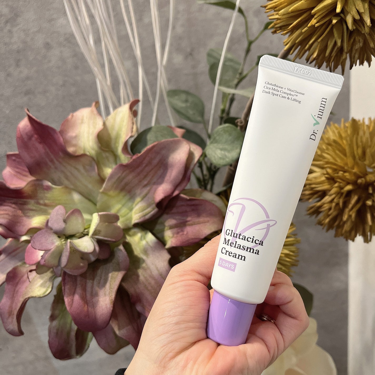 グルタシカ Mクリーム/Dr.Viuum/フェイスクリームを使ったクチコミ(2枚目)