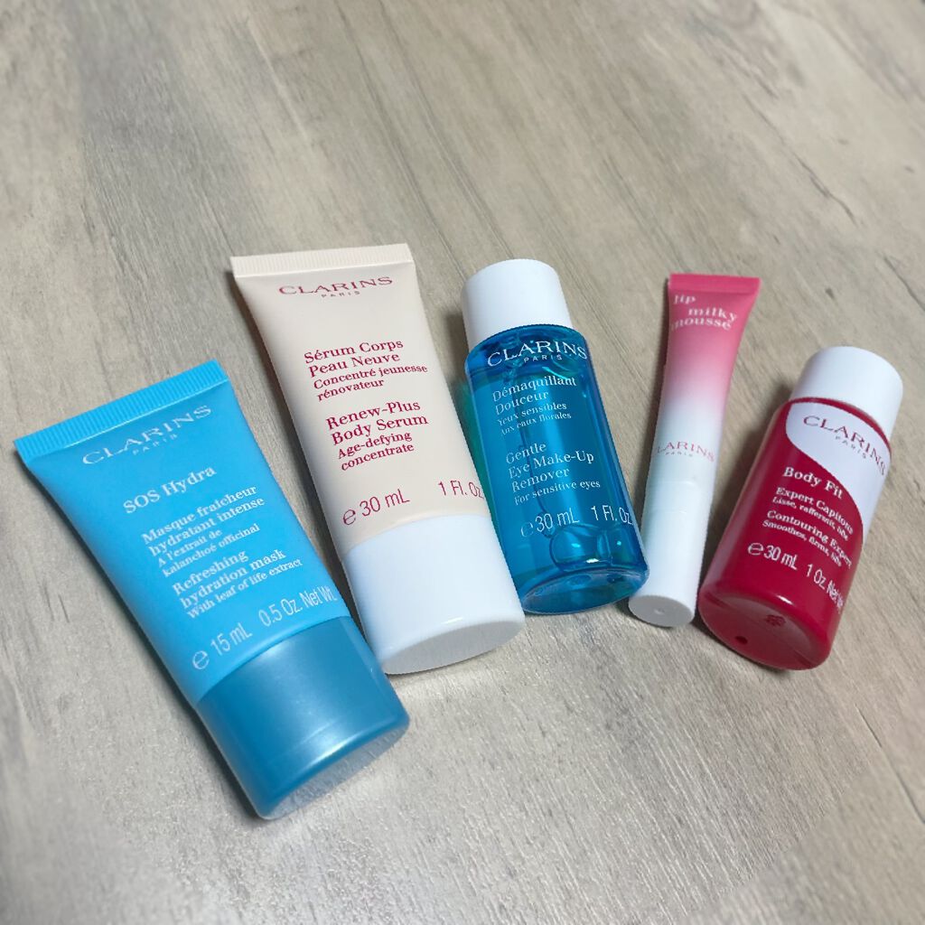 アドベント カレンダー 2021/CLARINS/その他キットセットを使ったクチコミ（1枚目）