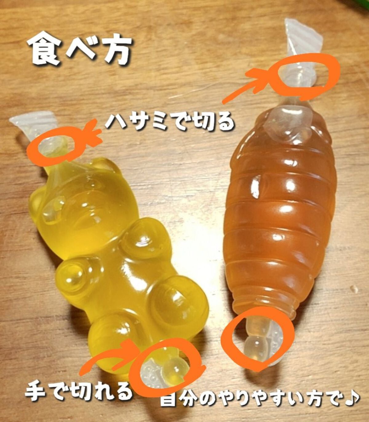 미 용 뉴 수 ミヨンニュス @フォロバ on LIPS 「꿀젤리(はちみつゼリー)韓国のSNSで流行したお菓子!!ゼリー..」(4枚目)