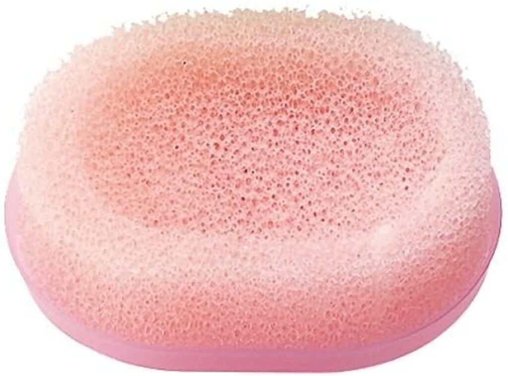 マーナ スポンジせっけん置き（皿付）