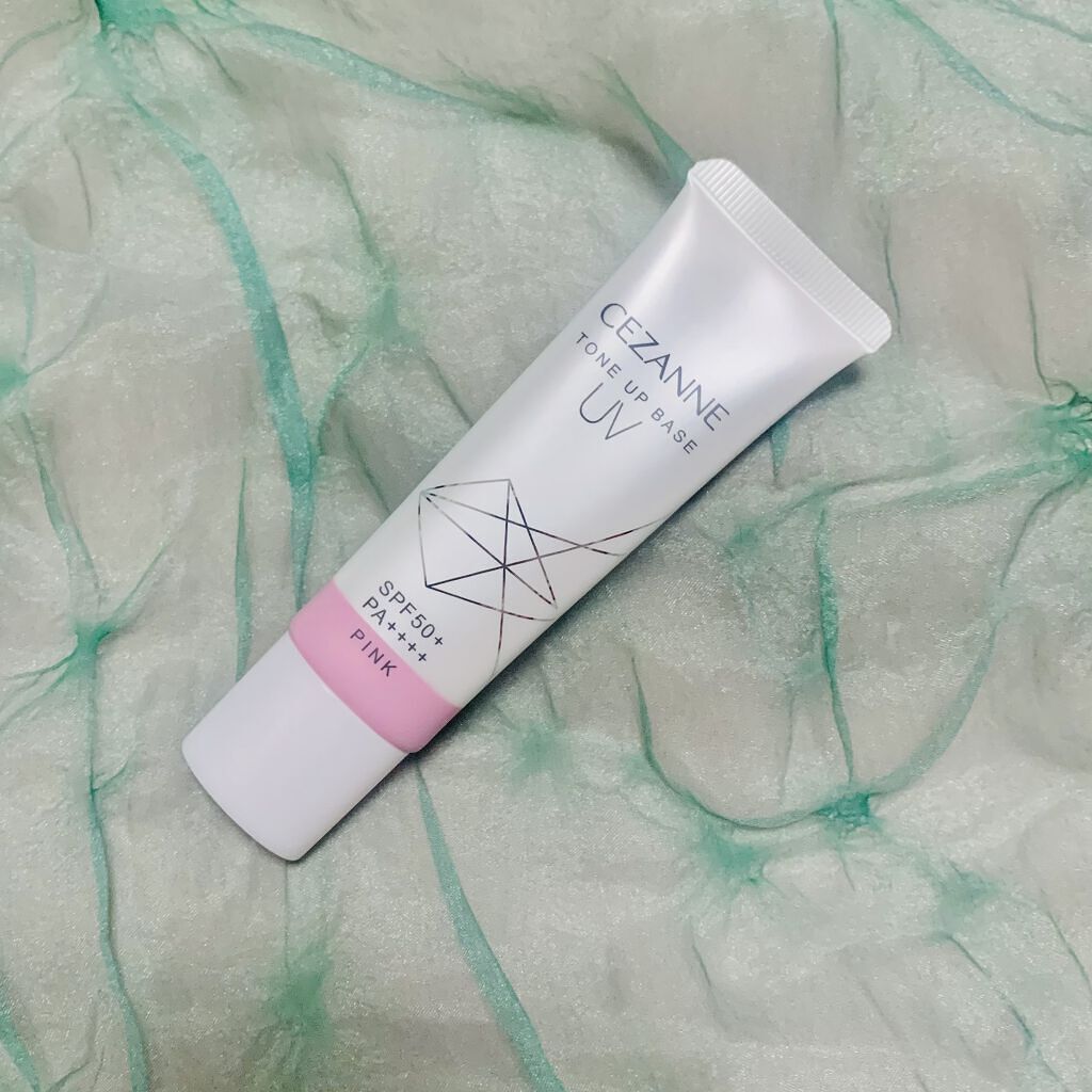 UVトーンアップベース/CEZANNE/化粧下地を使ったクチコミ（1枚目）