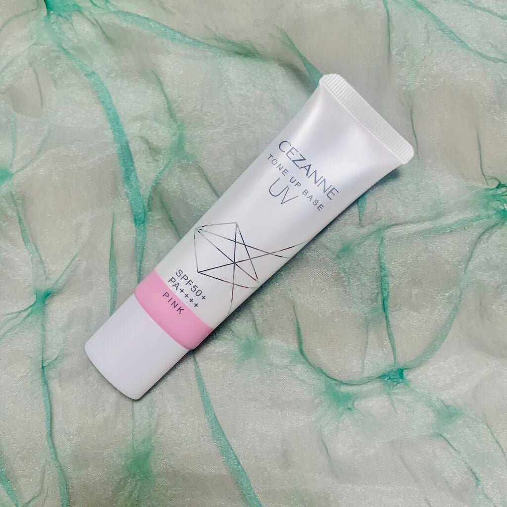 UVトーンアップベース/CEZANNE/化粧下地を使ったクチコミ(1枚目)
