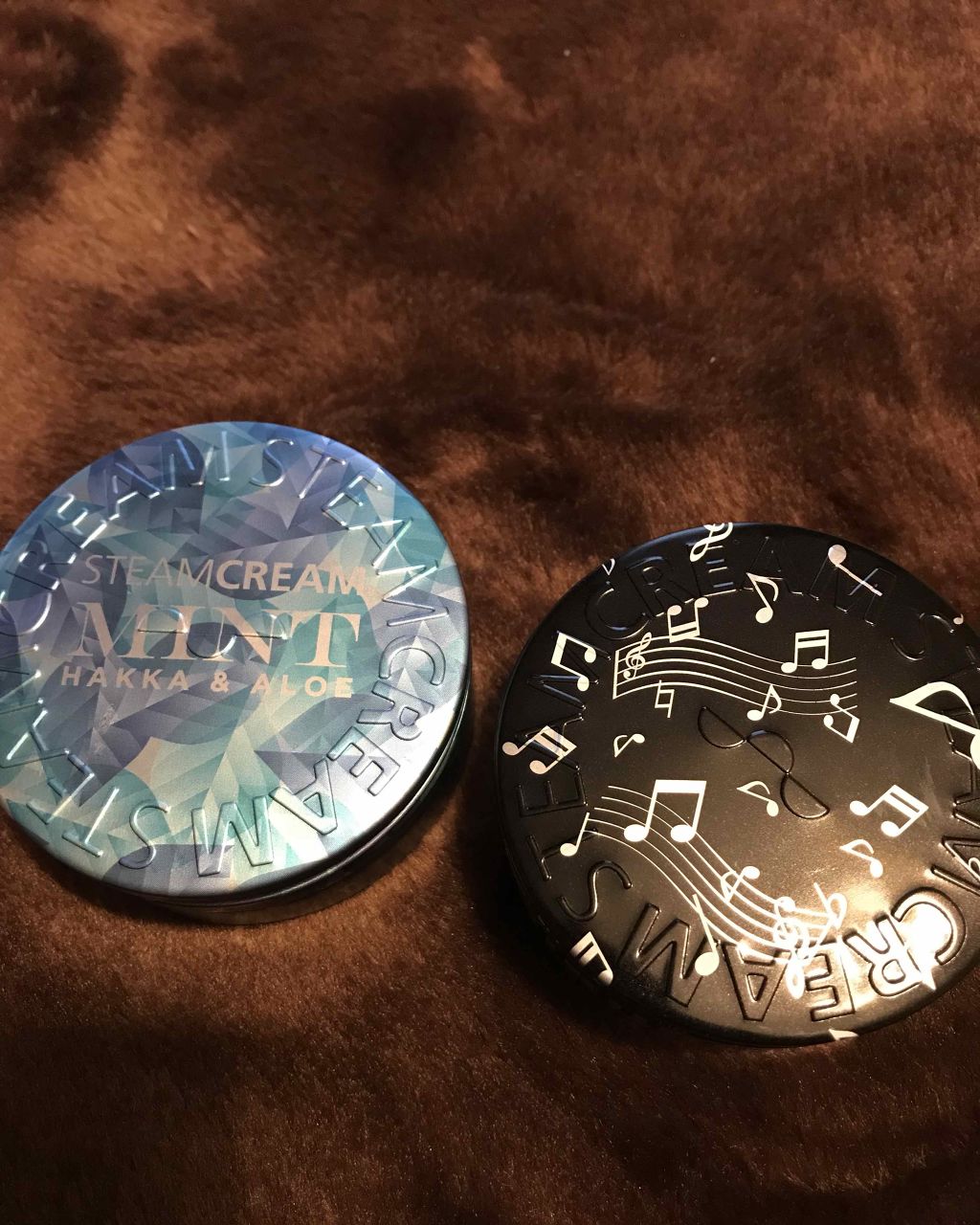 スチームクリーム ハッカ&アロエ/STEAMCREAM/ボディクリームを使ったクチコミ（1枚目）