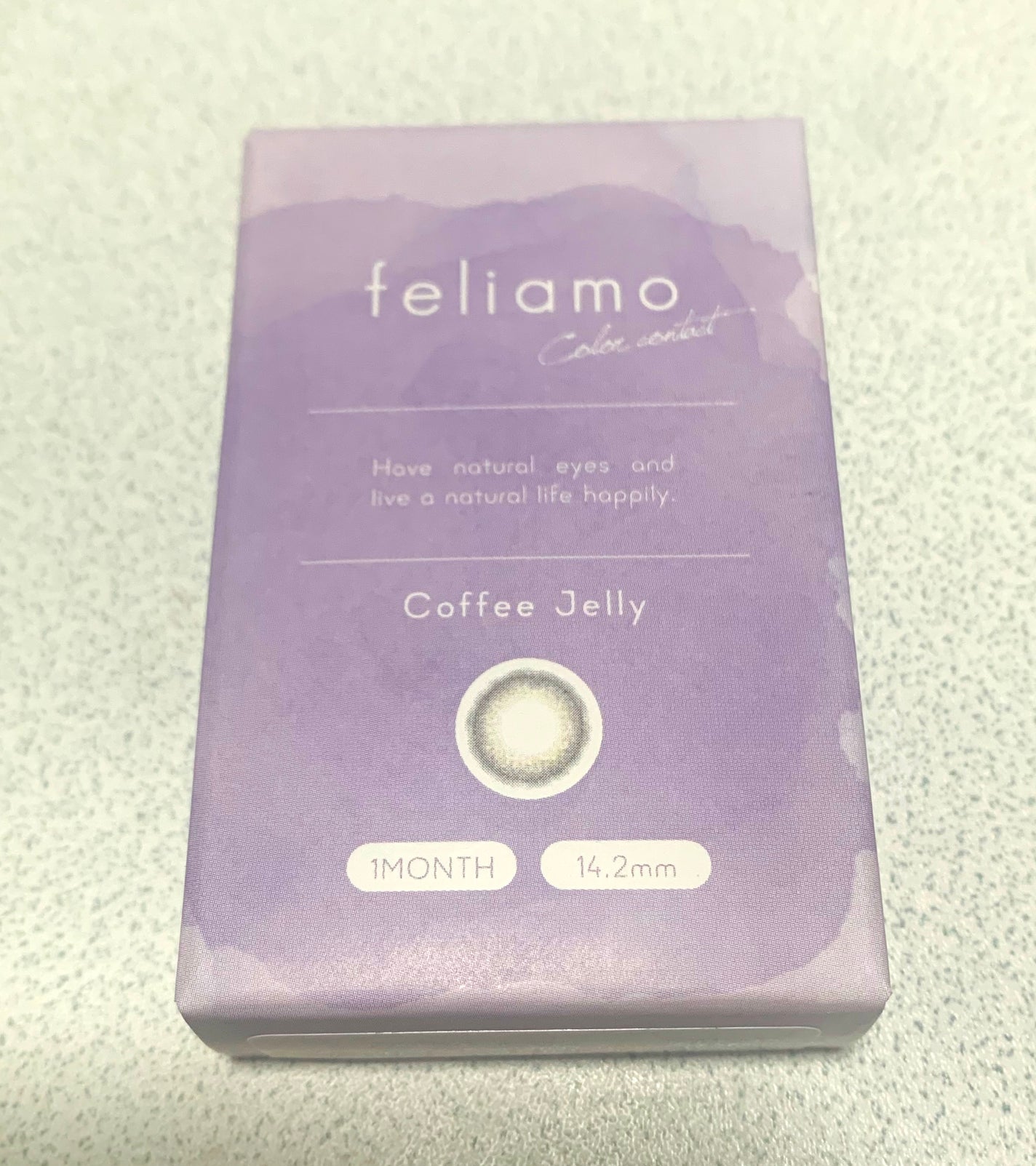 feliamo 1month/feliamo/1ヶ月(1MONTH)カラコンを使ったクチコミ(1枚目)