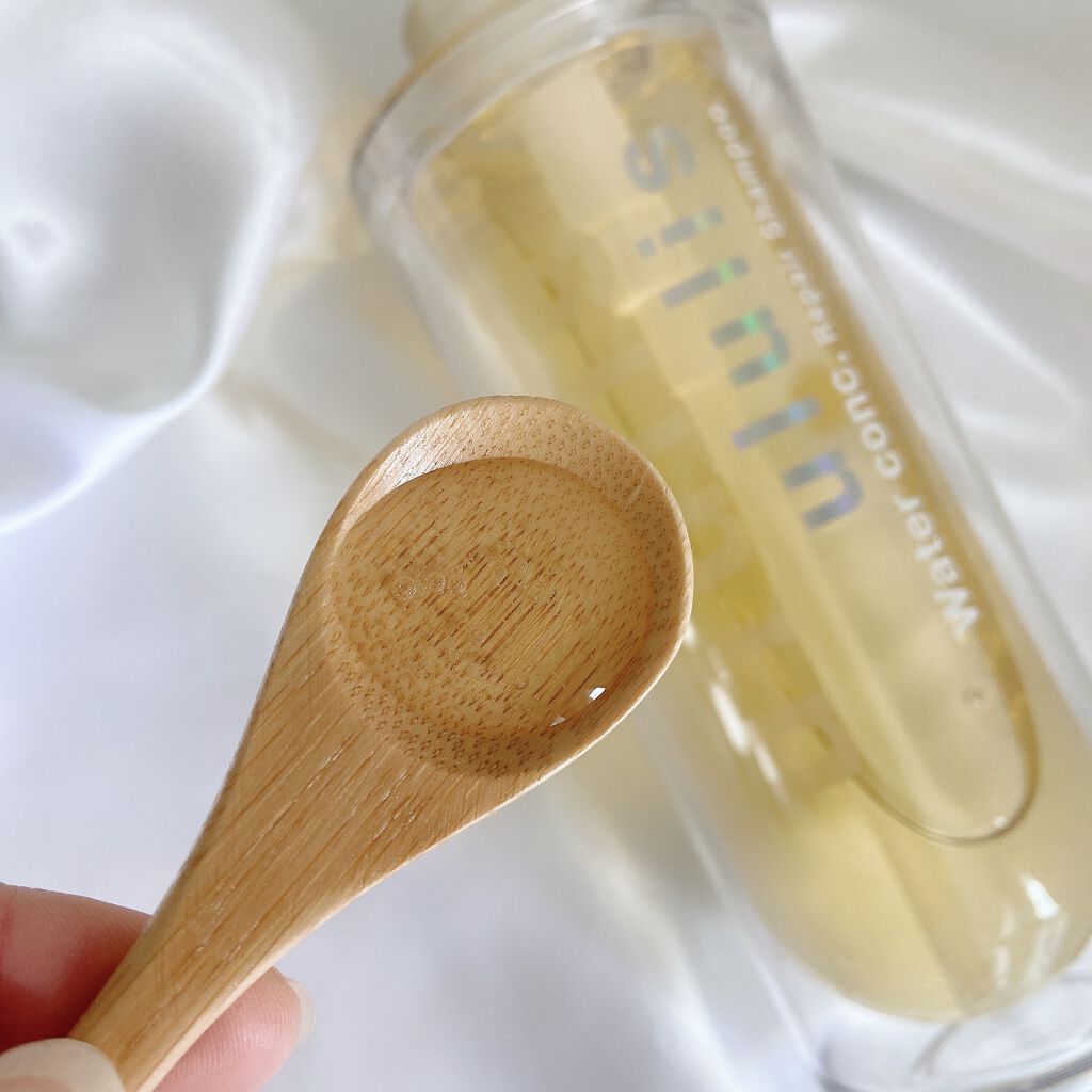 ウォーターコンク リペアシャンプー/ヘアトリートメント/ululis/シャンプー・コンディショナーを使ったクチコミ（2枚目）