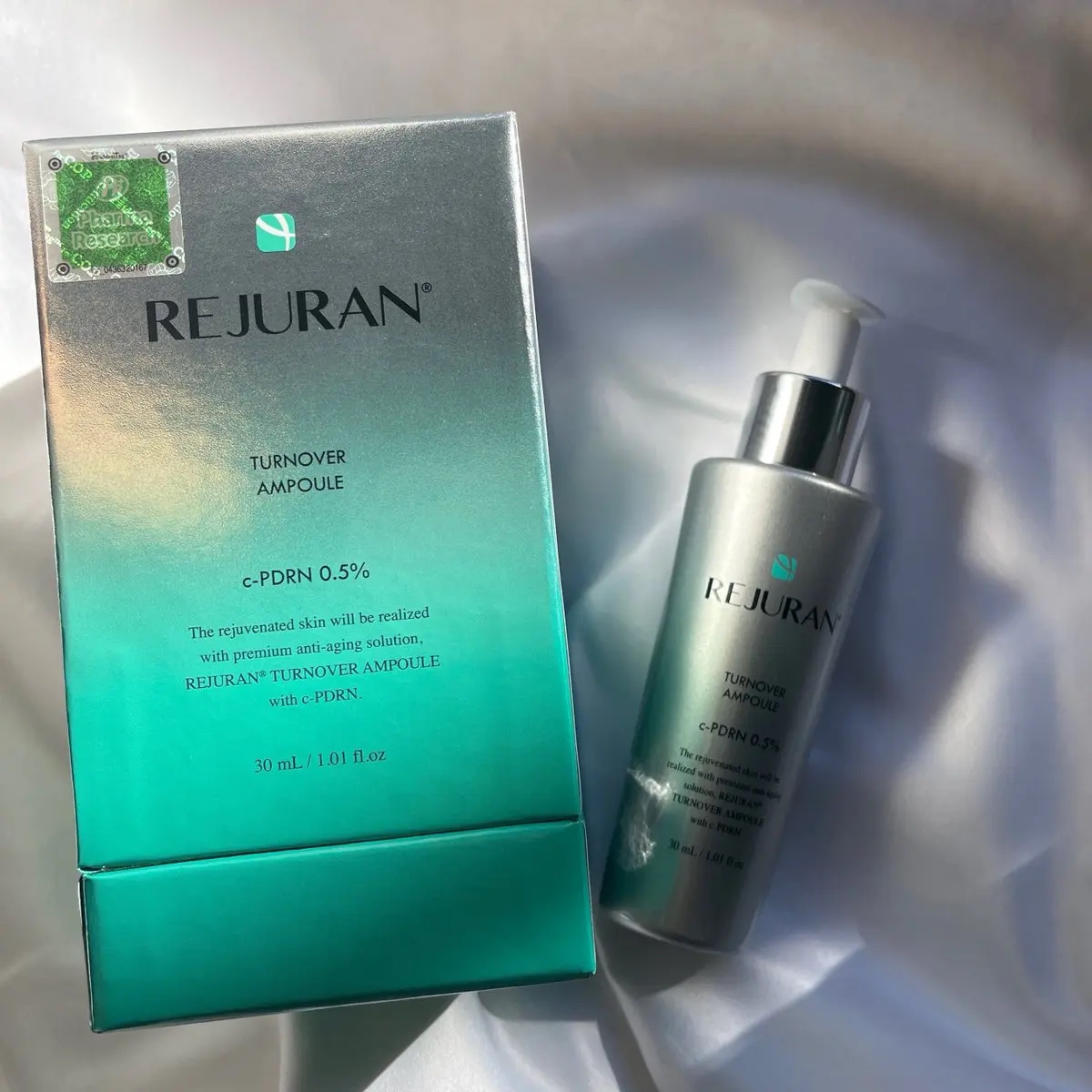 REJURAN ターンオーバーアンプル 30ml/REJURAN COSMETICS/美容液を使ったクチコミ（1枚目）