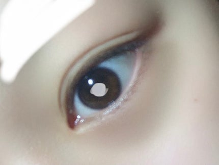 knock knock/SHOBIDO/カラーコンタクトレンズを使ったクチコミ(3枚目)