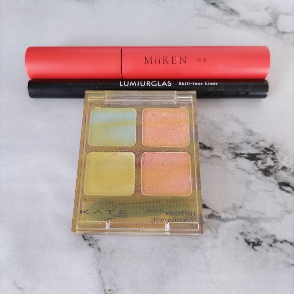 ããŒããã«ã³ã¹ã°ãªãã¿ãŒãã¬ãã/KATE/ã¢ã€ã·ã£ããŠãã¬ããã䜿ã£ãã¯ãã³ãïŒ4æç®ïŒ