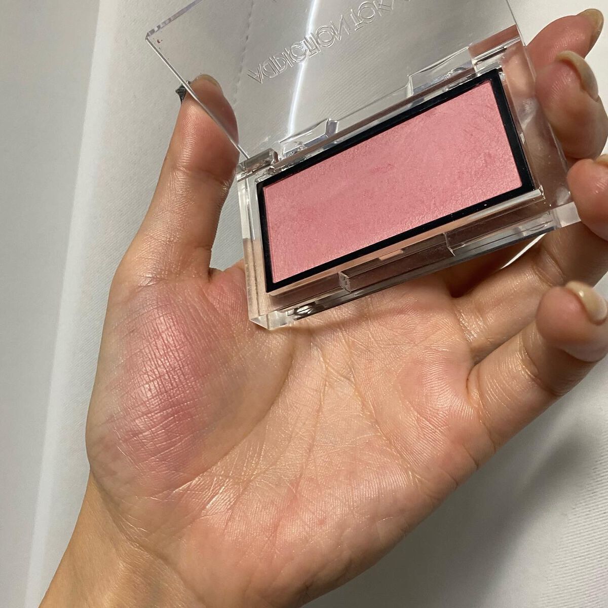 アディクション ザ ブラッシュ マット/ADDICTION/パウダーチークを使ったクチコミ(8枚目)