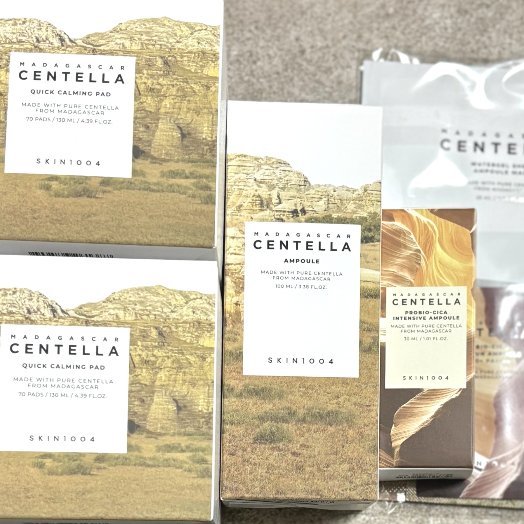 センテラ アンプル/SKIN1004/美容液を使ったクチコミ（2枚目）