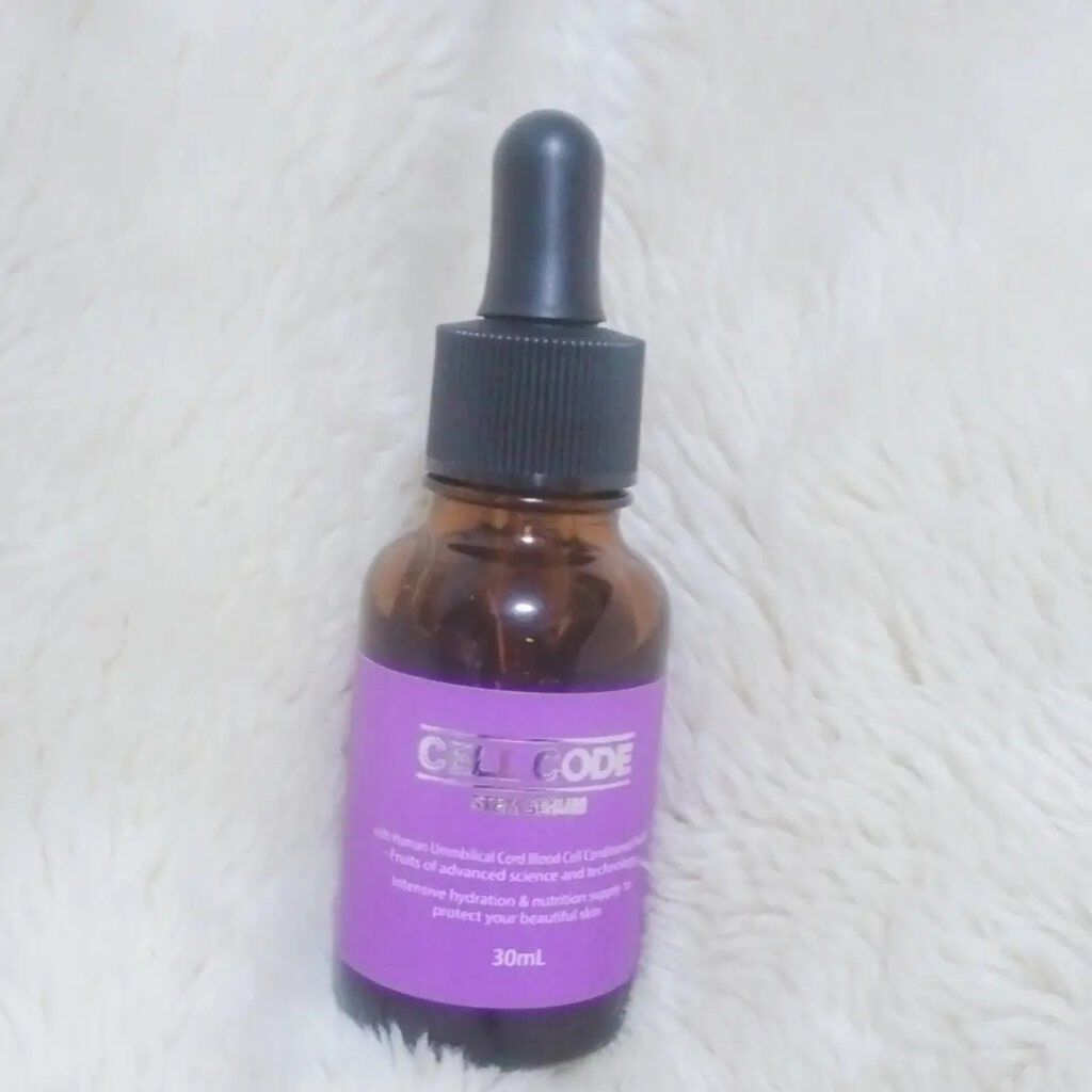 ステムセラム/セルコード/美容液を使ったクチコミ（1枚目）