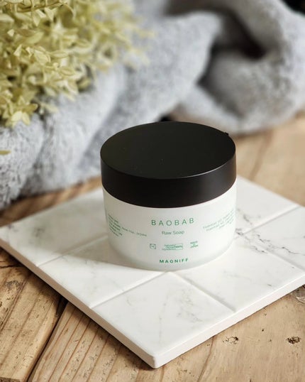 ロウソープ バオバブ/MAGNIFF/その他洗顔料を使ったクチコミ(6枚目)