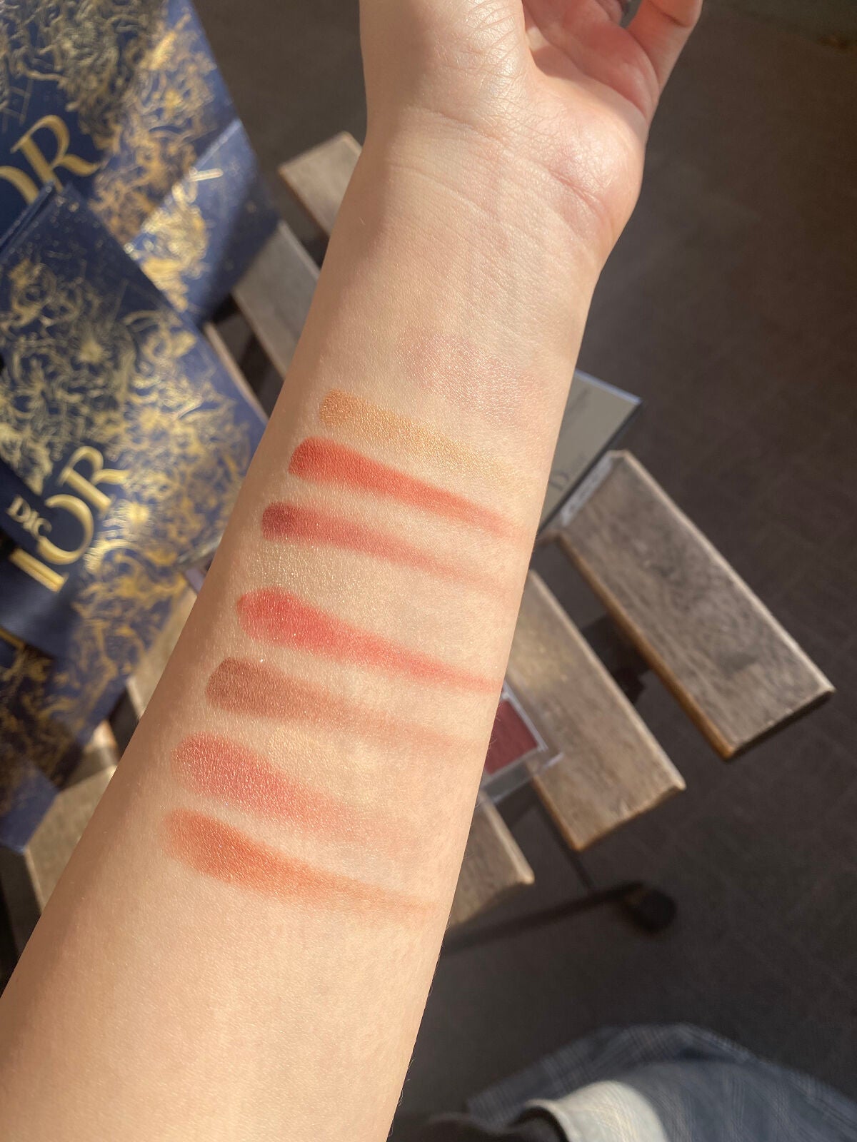 ディオール バックステージ アイ パレット/Dior/アイシャドウパレットを使ったクチコミ(3枚目)