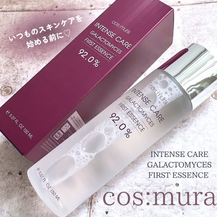 インテンスケアガラクトミセスファーストエッセンス /cos:mura/ブースター・導入液を使ったクチコミ(1枚目)