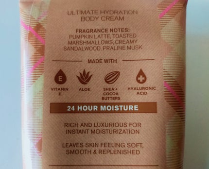 body cream/BATH&BODY WORKS/ボディクリームを使ったクチコミ(2枚目)