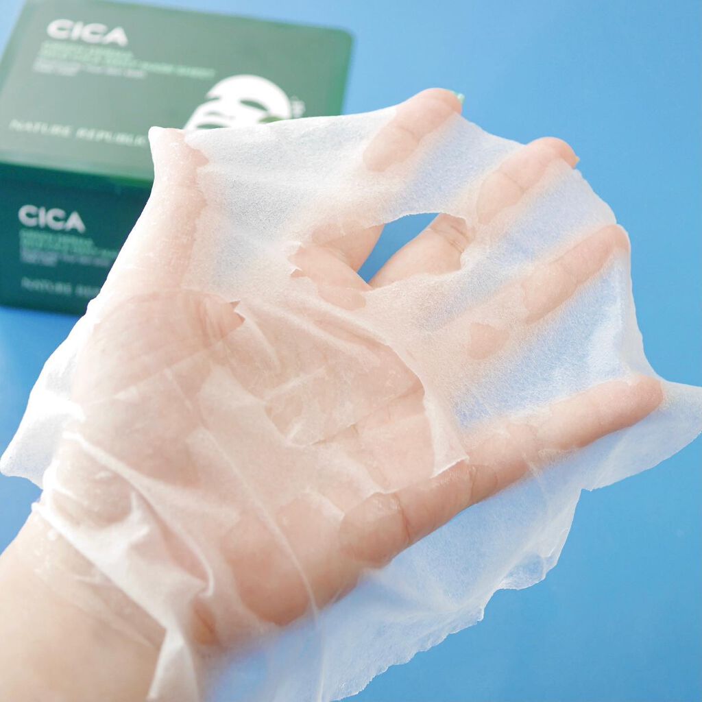 グリーン ダーマCICAビックトナー/ネイチャーリパブリック/化粧水を使ったクチコミ(9枚目)