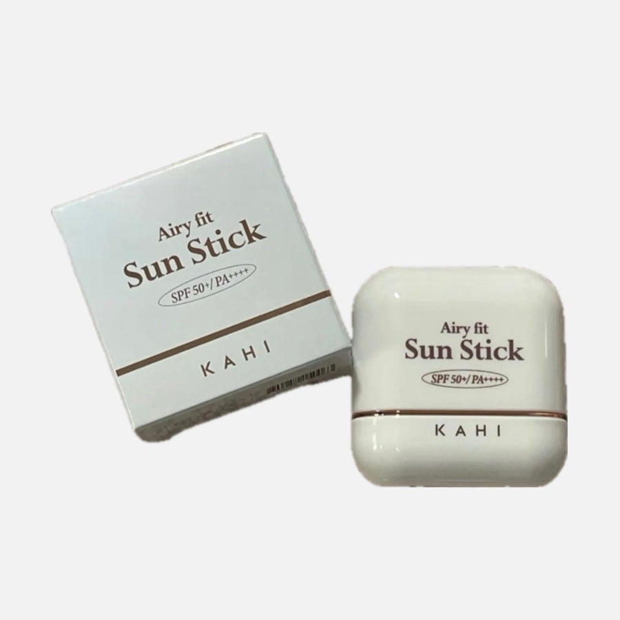エアリーフィットサンスティック/KAHI/日焼け止めスティックを使ったクチコミ(1枚目)