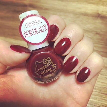 サンリオネイル/DAISO/マニキュアを使ったクチコミ(1枚目)