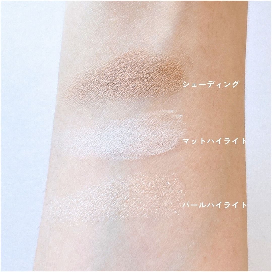 ハイライトシェーディングパレット/TIMAGE/パウダーハイライトを使ったクチコミ(3枚目)