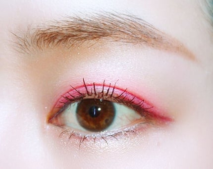 プレイカラー アイシャドウ/ETUDE/アイシャドウパレットを使ったクチコミ(2枚目)