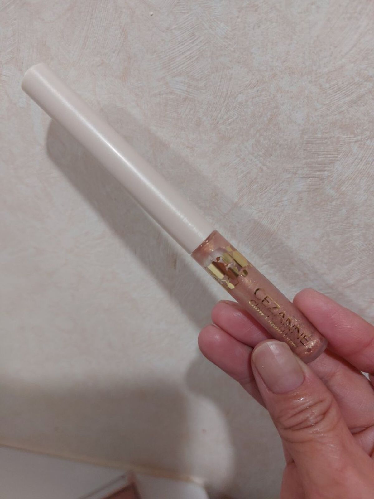 グロウリキッドライナー/CEZANNE/リキッドアイライナーを使ったクチコミ（2枚目）