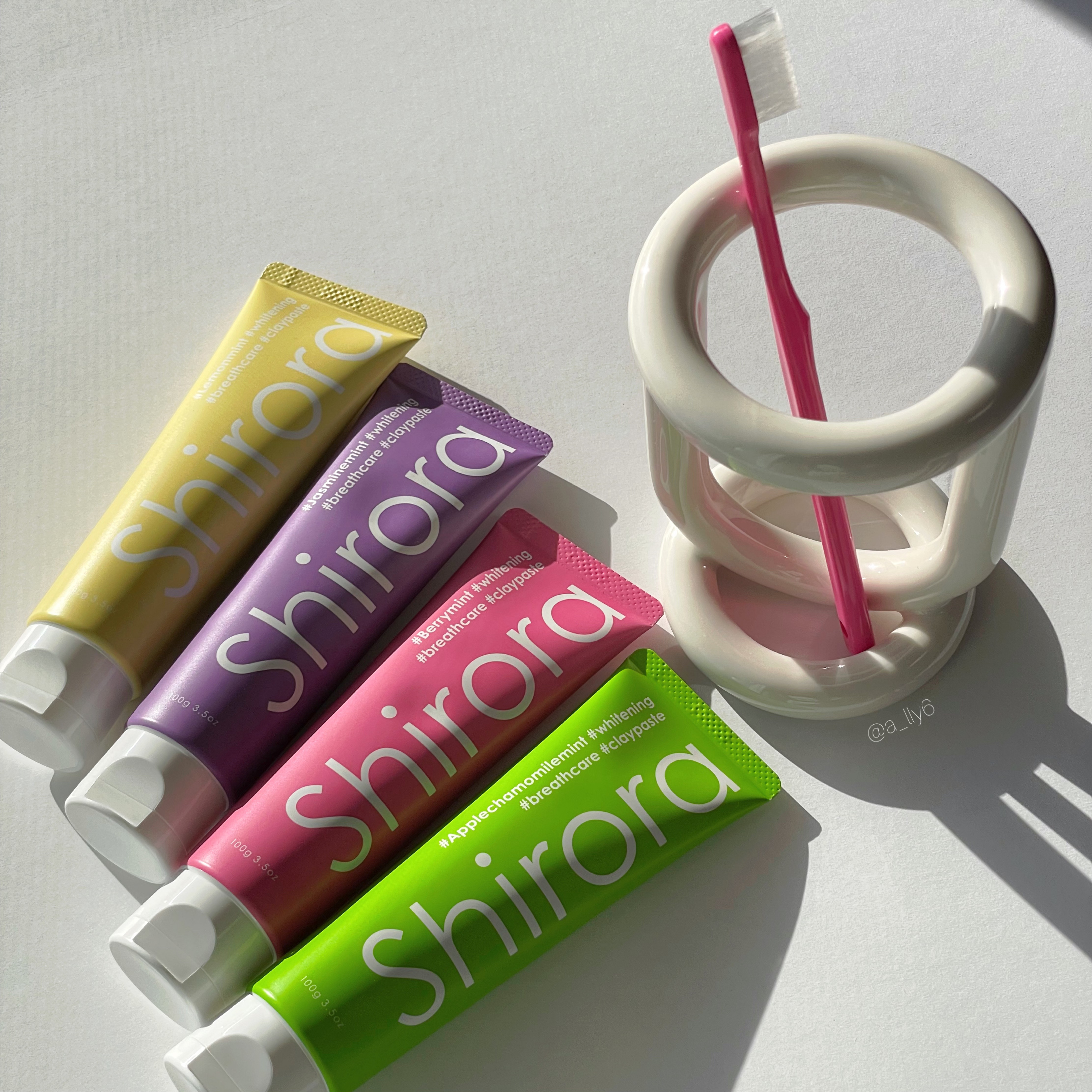 シローラクレイホワイトニング/Shirora/歯磨き粉を使ったクチコミ（2枚目）