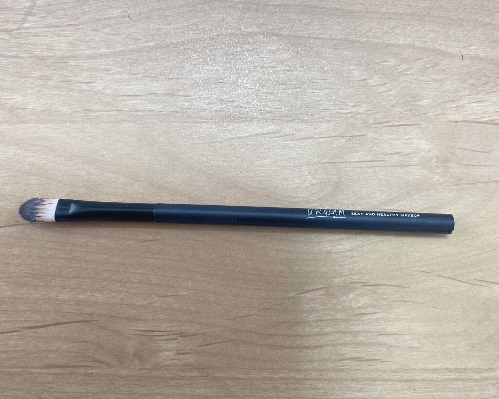 UR GLAM　CONCEALER BRUSH（コンシーラーブラシ）/U R GLAM/メイクブラシを使ったクチコミ（3枚目）