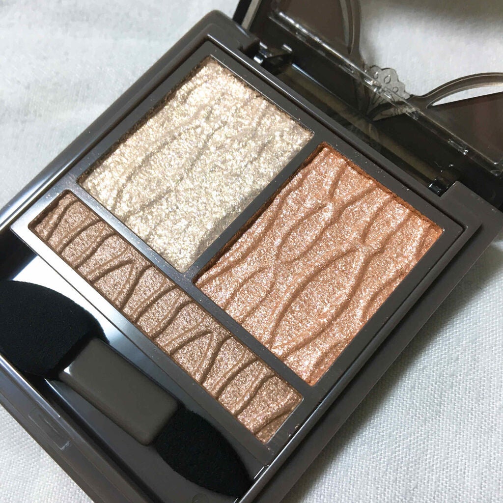 プリズムヴィーナス アイズ/Visée/アイシャドウパレットを使ったクチコミ(2枚目)