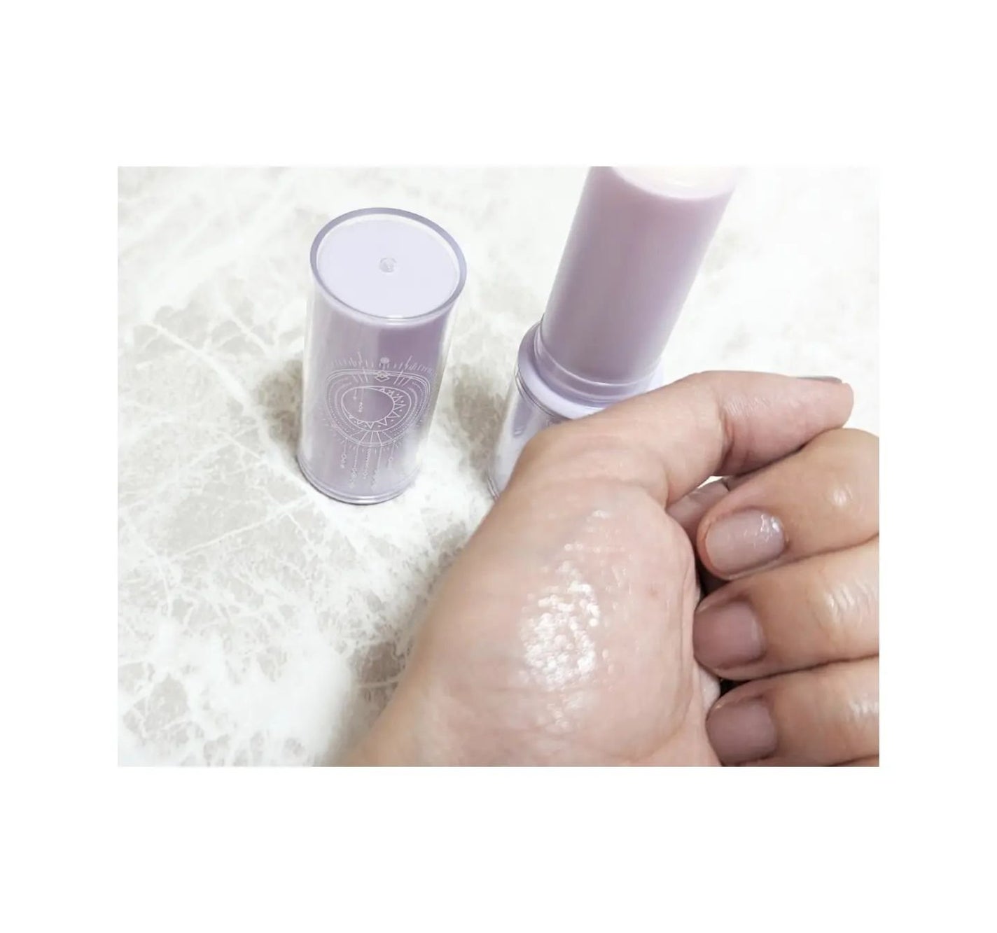 コラーゲンモイスチャーコアスティック/illuN/美容液を使ったクチコミ(3枚目)