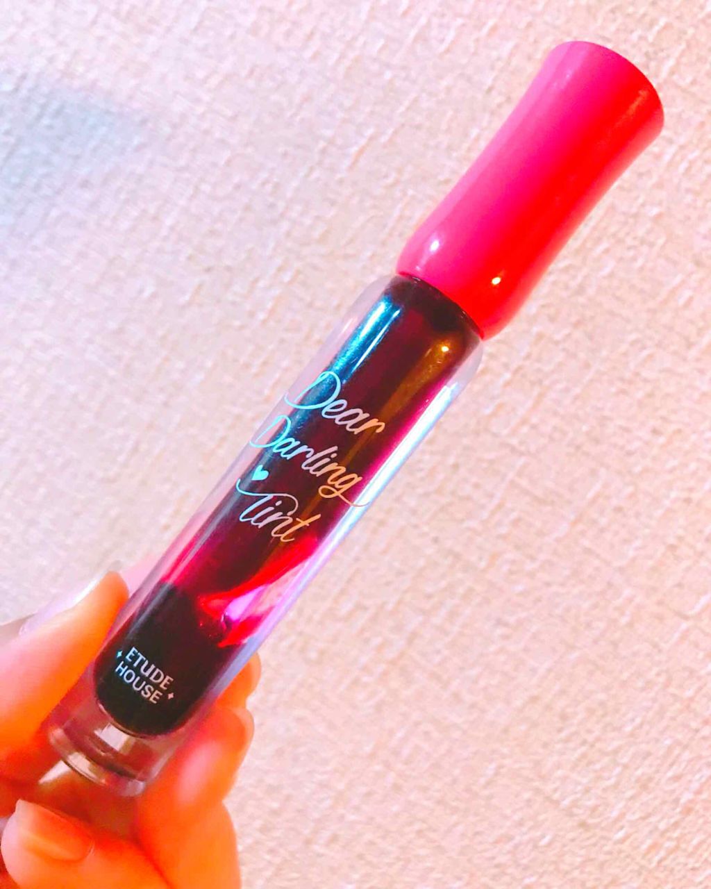 ディアダーリン ウォータージェルティント/ETUDE/リップティントを使ったクチコミ（1枚目）