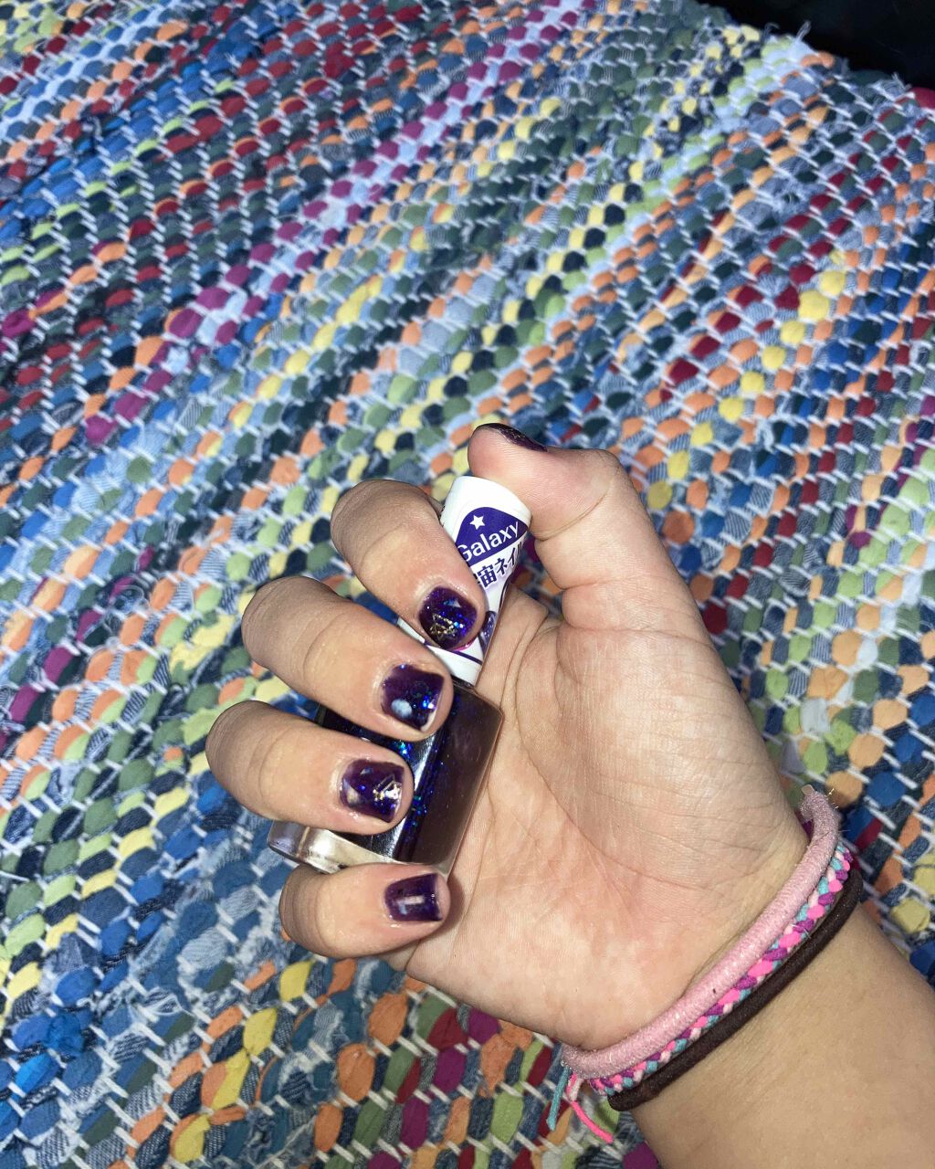 REMI🍋 on LIPS 「【宇宙ネイル💅🏼👽❤】こんにちは!REMI🍋です!今回は、ぷぅ..」(4枚目)