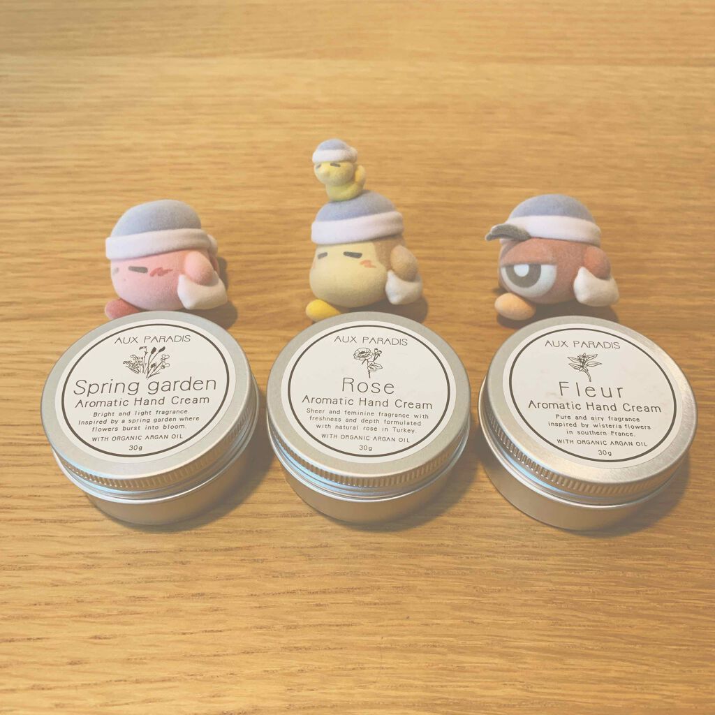 アロマティック ハンドクリーム #04 Savon/AUX PARADIS/ハンドクリームを使ったクチコミ(1枚目)